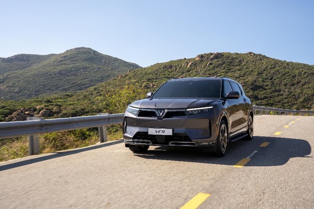 Dàn xe điện hút mọi ánh nhìn tại cuộc thi VinFast IRONMAN 70.3 Việt Nam 2023 - 9