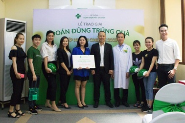 Bệnh viện mắt Sài Gòn khám mắt miễn phí tri ân ngày Nhà giáo Việt Nam