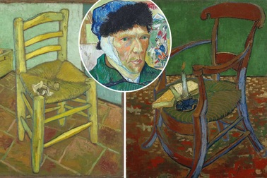 Lý do tranh vẽ hai chiếc ghế "cô đơn" của Van Gogh không bao giờ "sóng đôi"