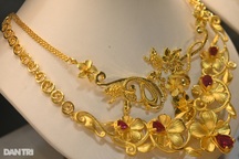 Giá vàng bất động sau một tuần