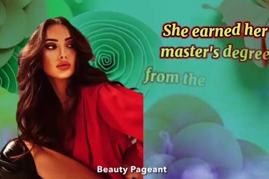 Vẻ đẹp bốc lửa của Hoa hậu Trái đất Croatia