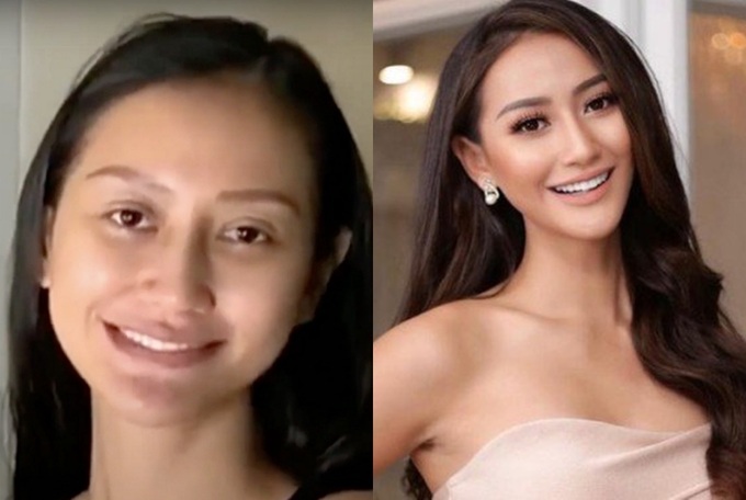 Bất ngờ với mặt mộc của Khánh Vân và các thí sinh ''Miss Universe'' - Ảnh 4.