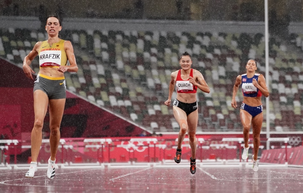 Tiết lộ bất ngờ sau thành tích của Quách Thị Lan ở Olympic Tokyo - 1 Tiết lộ bất ngờ sau thành tích của Quách Thị Lan ở Olympic Tokyo - 1