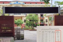 Lùm xùm điểm thi Thái Bình: Gần 2.800 bài sai điểm, 258 em đỗ thành trượt