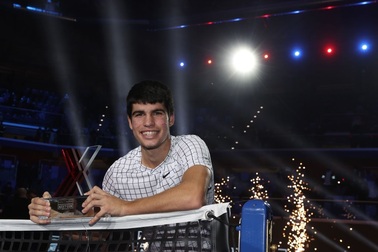 Truyền nhân của Nadal vô địch Next Gen ATP Finals 2021