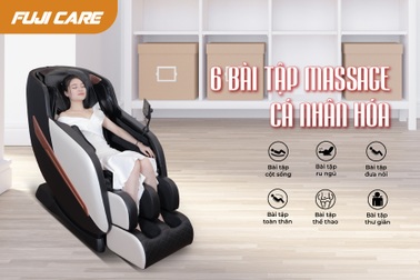 Tiêu chí lựa chọn ghế massage văn phòng cho người đau mỏi cổ - vai - gáy