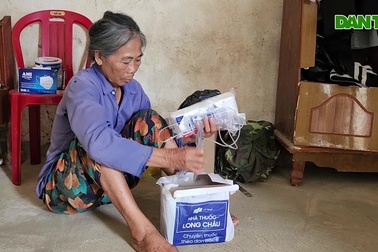Chồng con mang án tử, cụ bà "gần đất xa trời" gồng gánh cả gia đình