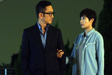 Tuyên Huyên không ngại cảnh “nóng” với Đào Đại Vũ