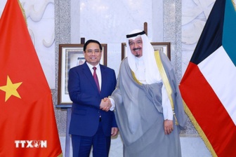 Nâng cấp quan hệ giữa Việt Nam và Kuwait lên Đối tác Chiến lược