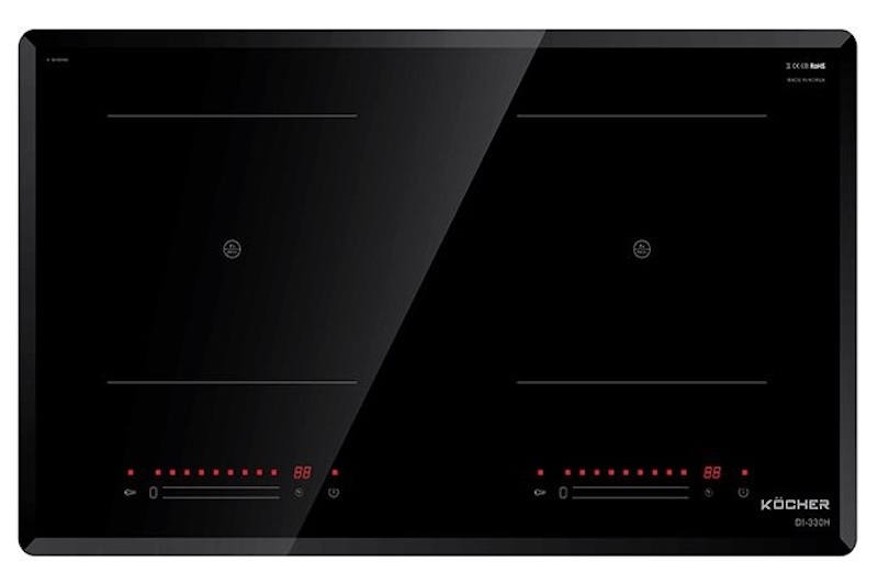 Bếp từ âm 2 vùng nấu Kocher DI-330H sự lựa chọn hoàn hảo cho căn bếp hiện đại