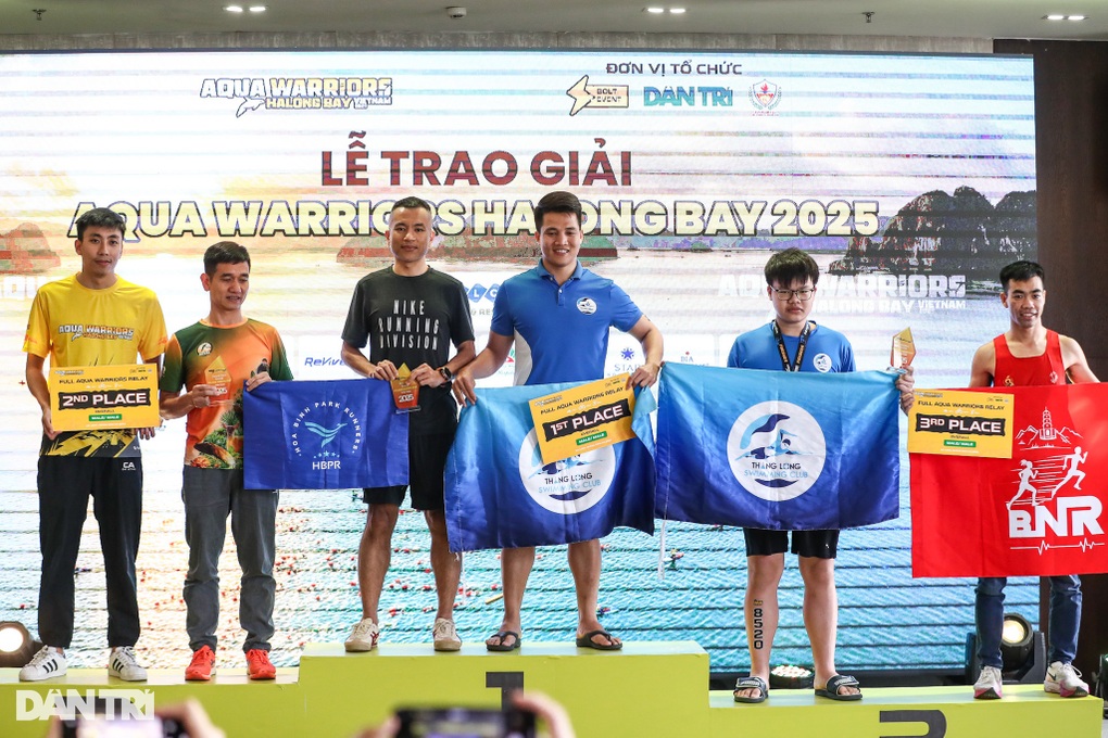 Aqua Warriors Halong Bay 2025 vinh danh những người chiến thắng - 4 Aqua Warriors Halong Bay 2025 vinh danh những người chiến thắng - 4