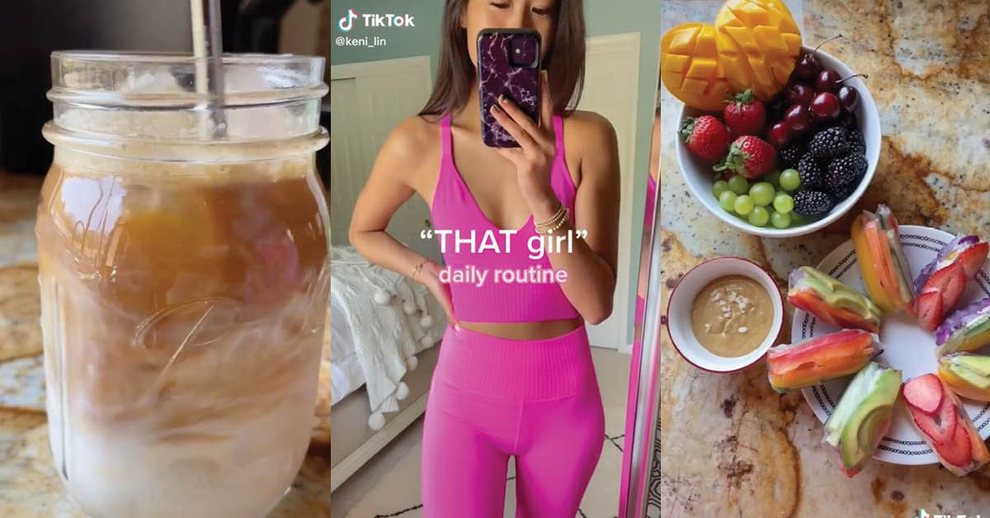 Những nguy hiểm ẩn sau trào lưu That Girl đình đám trên TikTok - 2 Những nguy hiểm ẩn sau trào lưu That Girl đình đám trên TikTok - 2