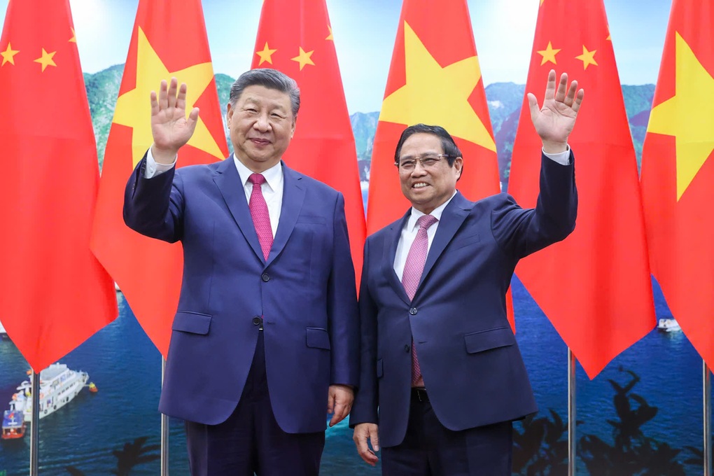Thủ tướng và Chủ tịch Quốc hội hội kiến ông Tập Cận Bình - 1 Thủ tướng và Chủ tịch Quốc hội hội kiến ông Tập Cận Bình - 1