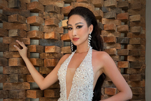 Đoàn Hồng Trang dừng chân ở Top 25 Hoa hậu Toàn cầu 2022