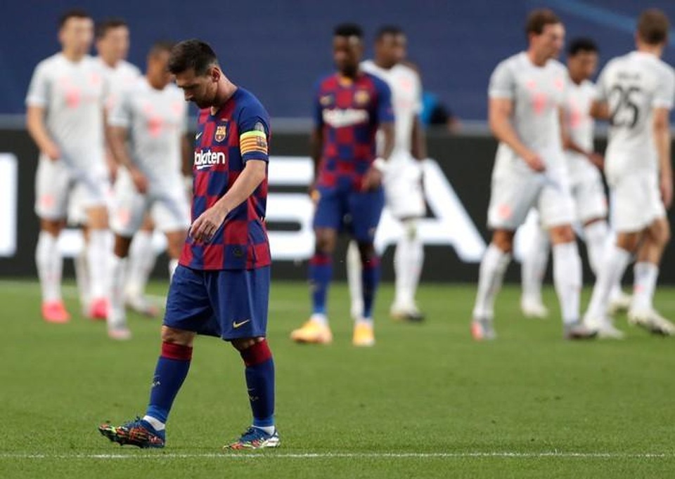 Messi thảm bại cùng Barcelona: Mệt mỏi quá, thân phận dã tràng! - 2 Messi thảm bại cùng Barcelona: Mệt mỏi quá, thân phận dã tràng! - 2