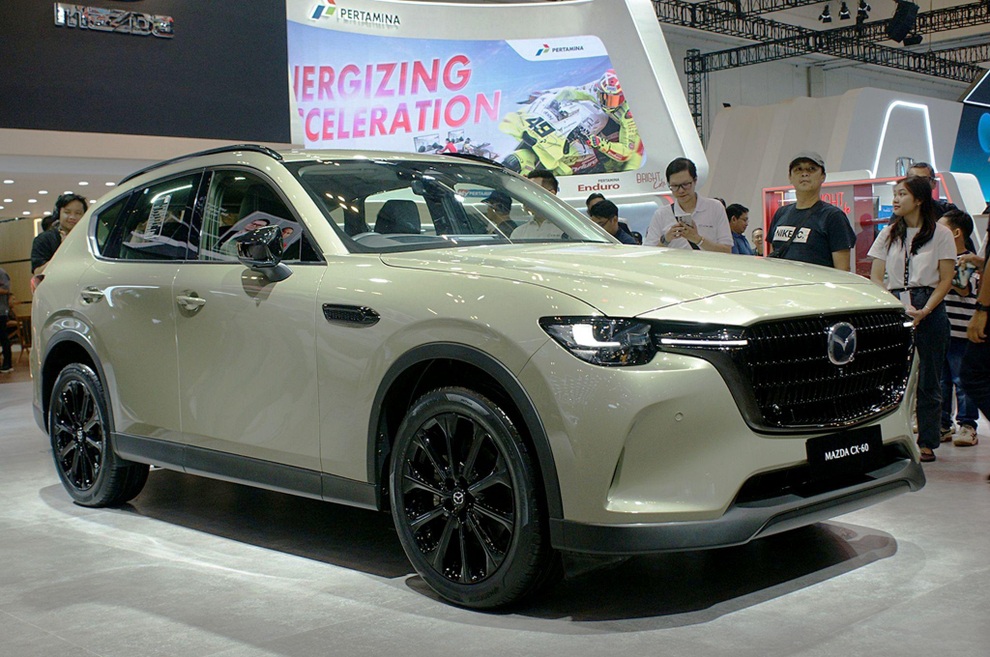 Xe “cận sang” Mazda CX-60 thêm phiên bản ở Đông Nam Á, gần rẻ ngang CX-5 - 1 Xe “cận sang” Mazda CX-60 thêm phiên bản ở Đông Nam Á, gần rẻ ngang CX-5 - 1