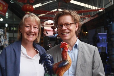 Đại sứ Thuỵ Điển chúc Tết Đinh Dậu bằng tiếng Việt