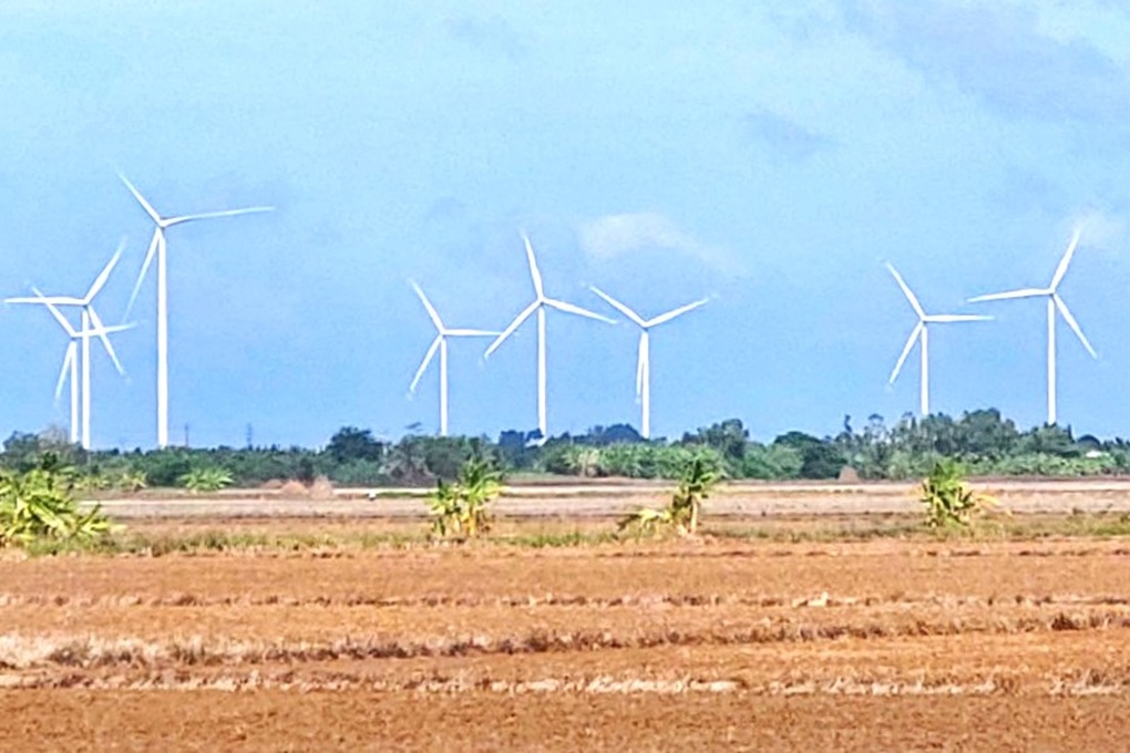 Sóc Trăng thanh tra các dự án điện gió - 1 Sóc Trăng thanh tra các dự án điện gió - 1