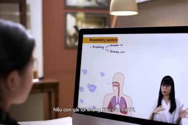 Phụ huynh chia sẻ khi tìm được giải pháp học tập hiệu quả với Geniebook