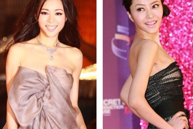 Giai nhân tha thướt trên thảm đỏ LHP Hồng Kông