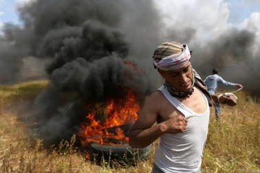 16 người Palestine thiệt mạng khi đụng độ quân đội Israel ở Gaza