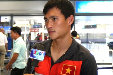 Tiền đạo Công Vinh: “Việt Nam có cơ hội đánh bại Qatar”