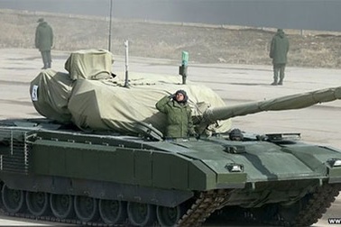 Nga “trình làng” xe tăng mới trong diễu binh kỷ niệm chiến thắng phát xít