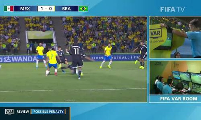 Brazil vô địch U17 World Cup - Ảnh 1.