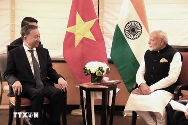 Dấu mốc lịch sử trong quan hệ Đối tác Chiến lược Toàn diện Việt Nam - Ấn Độ