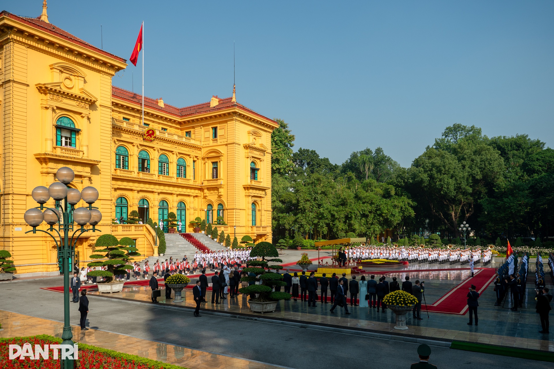 Thủ tướng Phạm Minh Chính chủ trì lễ đón Thủ tướng Belarus thăm Việt Nam - 1 Thủ tướng Phạm Minh Chính chủ trì lễ đón Thủ tướng Belarus thăm Việt Nam - 1