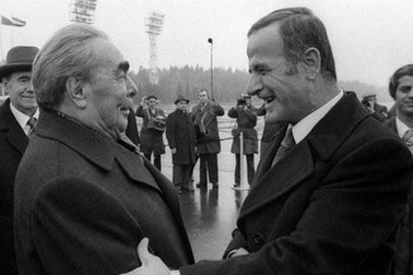 Lịch sử quan hệ Nga-Syria: Nhiệt thành bên người chiến bại