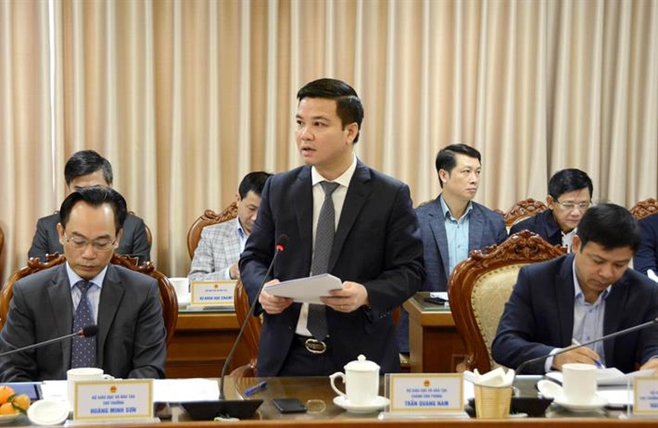 Tổ công tác của Thủ tướng Chính phủ làm việc với Bộ GD-ĐT - 3 Tổ công tác của Thủ tướng Chính phủ làm việc với Bộ GD-ĐT - 3