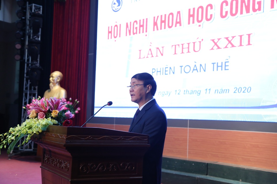 ĐH Giao thông vận tải đầu tư vào nghiên cứu khoa học để đạt chuẩn quốc tế - 2 ĐH Giao thông vận tải đầu tư vào nghiên cứu khoa học để đạt chuẩn quốc tế - 2