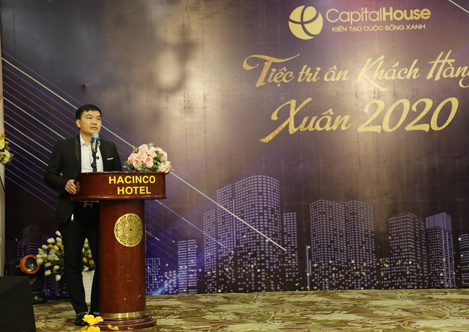 Cư dân đánh giá cao tính nhân văn trong các công trình của Capital House - 1 Cư dân đánh giá cao tính nhân văn trong các công trình của Capital House - 1