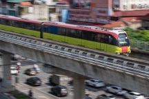 Trải nghiệm toàn tuyến metro Nhổn - Cầu Giấy trước ngày vận hành