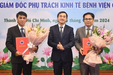 Bệnh viện Chợ Rẫy có 2 Phó Giám đốc mới
