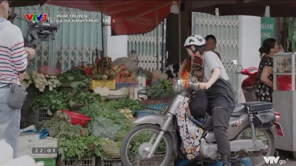 Loạt sạn hài hước trong phim truyền hình ăn khách VTV - 1 Loạt sạn hài hước trong phim truyền hình ăn khách VTV - 1