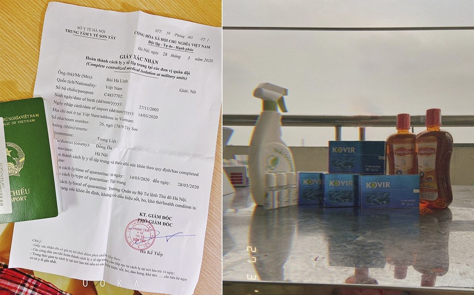 Nữ thủ khoa từng đỗ 5 trường chuyên trải qua 14 ngày đi cách ly thế nào? - 4