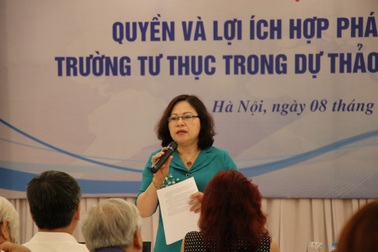 Trường Tư: "Chúng tôi không cần tiền mà cần cơ chế chính sách hành chính  cởi mở"