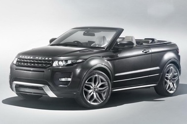 Lộ diện xe Range Rover Evoque phiên bản mui trần