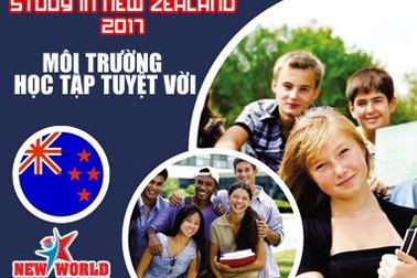 Du học trung học tại New Zealand 2017 - Môi trường học tập tuyệt vời cho học sinh Việt Nam