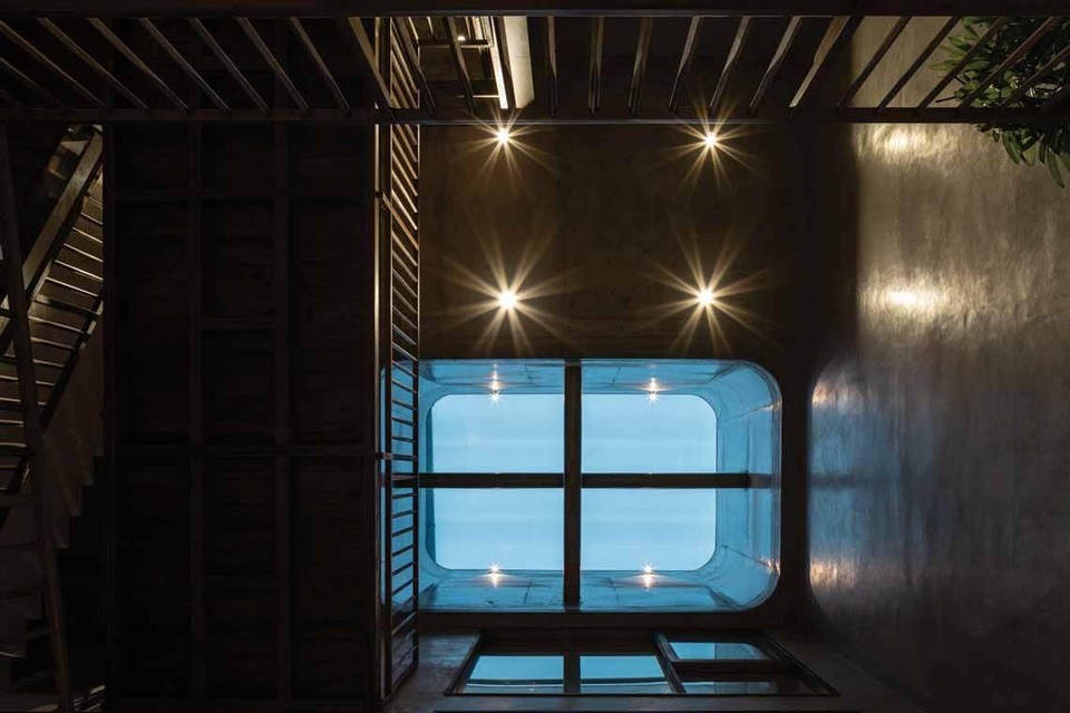 Biệt thự tràn ngập cây xanh, tách mình khỏi khói bụi xô bồ ở Sài Gòn - 9