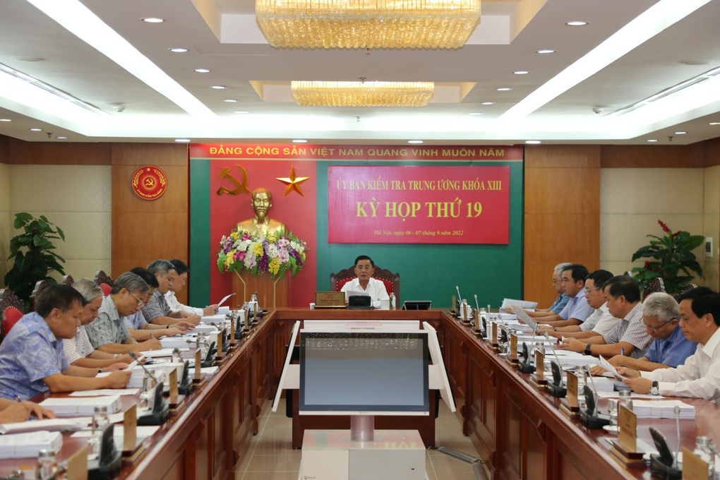 Kết luận kỳ họp thứ 19 của Ủy ban Kiểm tra Trung ương - 1 Kết luận kỳ họp thứ 19 của Ủy ban Kiểm tra Trung ương - 1