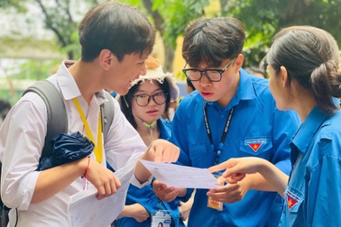 Đề thi, đáp án môn toán, tiếng Anh Trường chuyên Xã hội và Nhân văn Hà Nội