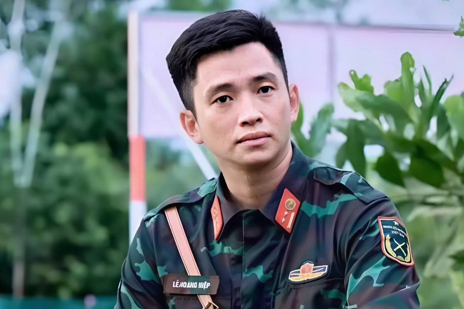Rộ tin đồn Thượng úy Lê Hoàng Hiệp tham gia Sao nhập ngũ, BTC nói gì? - 2