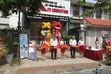 AiTi Education khai trương cơ sở 3 tại Cầu Giấy