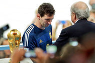 Lịch sử World Cup 2014: Messi cay đắng nhìn Đức lên ngôi vô địch