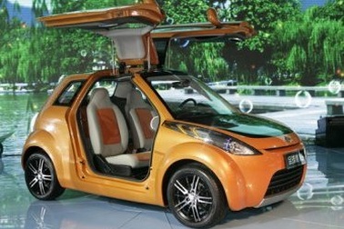 Cuộc phô diễn của xe hơi Trung Quốc