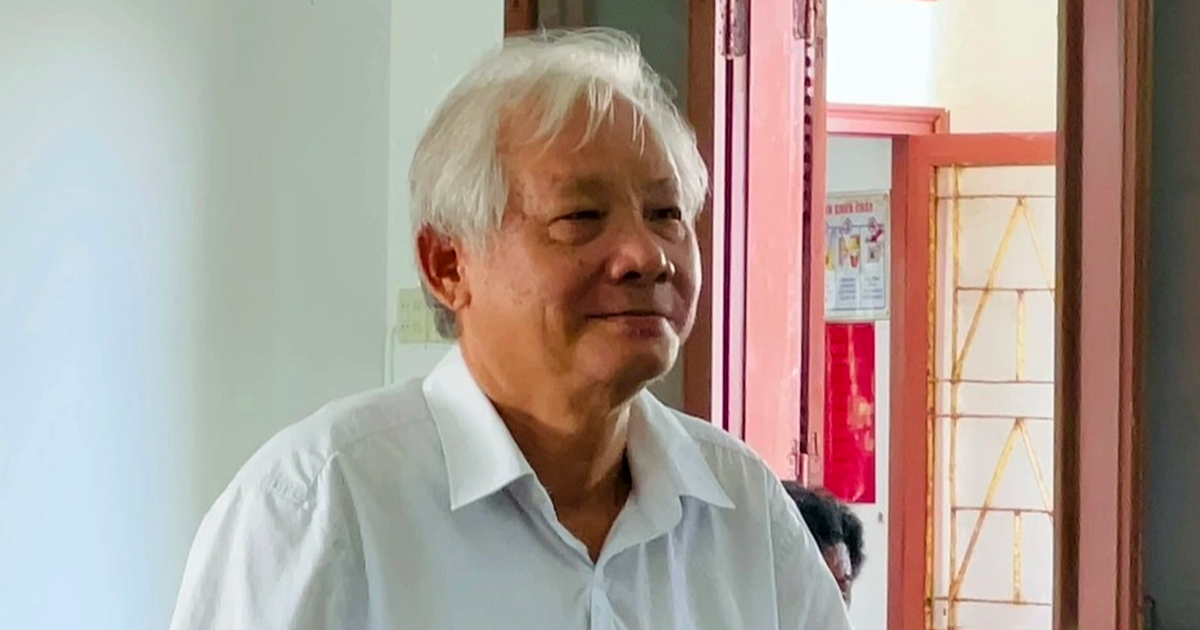 View - Cựu Chủ tịch tỉnh Phú Yên Phạm Đình Cự nhận án tù treo | Báo Dân trí