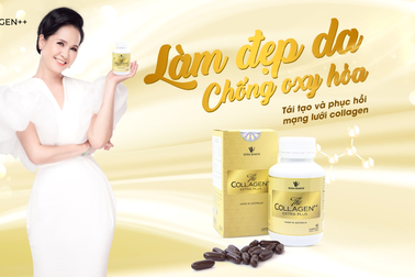 Bổ sung collagen mỗi ngày để có làn da khỏe đẹp